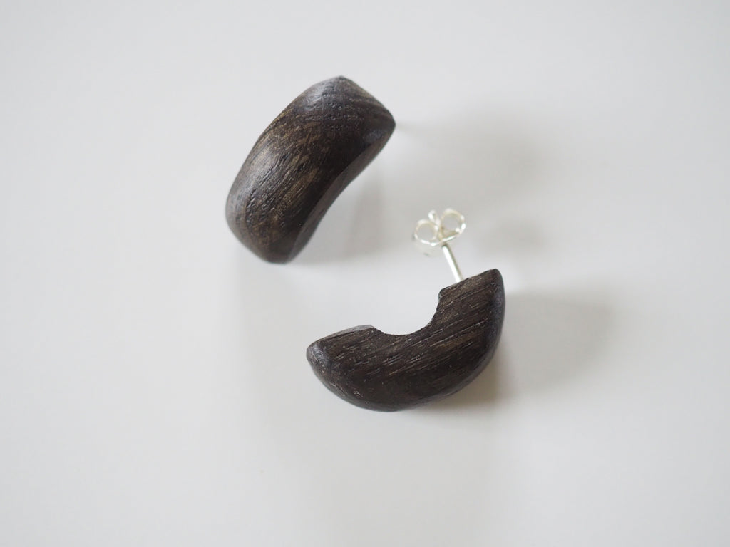 Half moon earrings