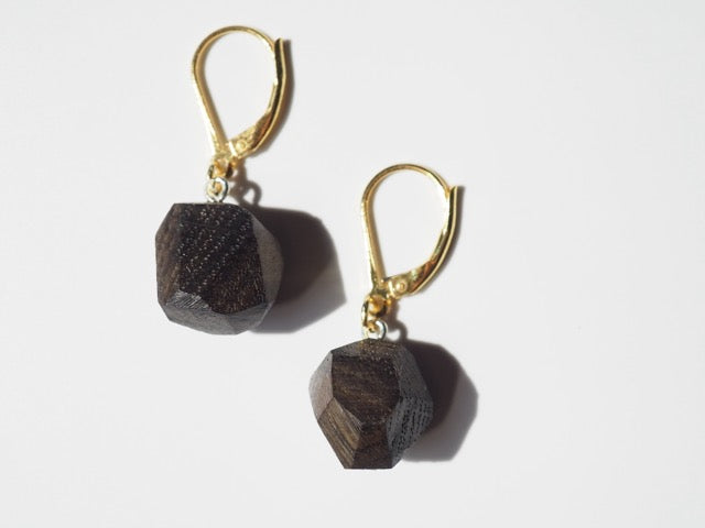 Midnight earrings - Gold