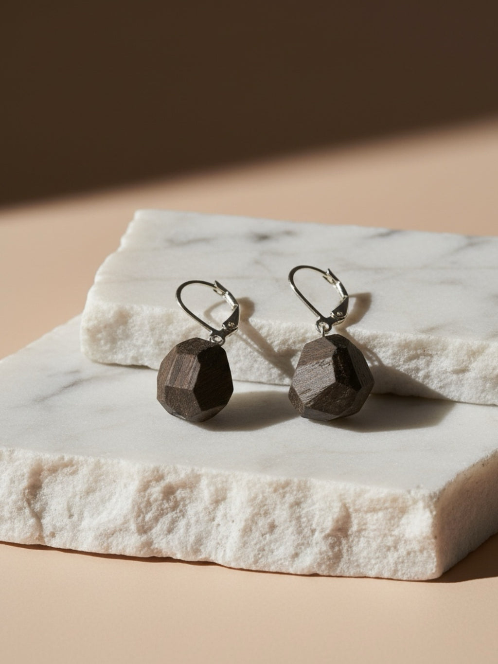 Midnight earrings - Silver