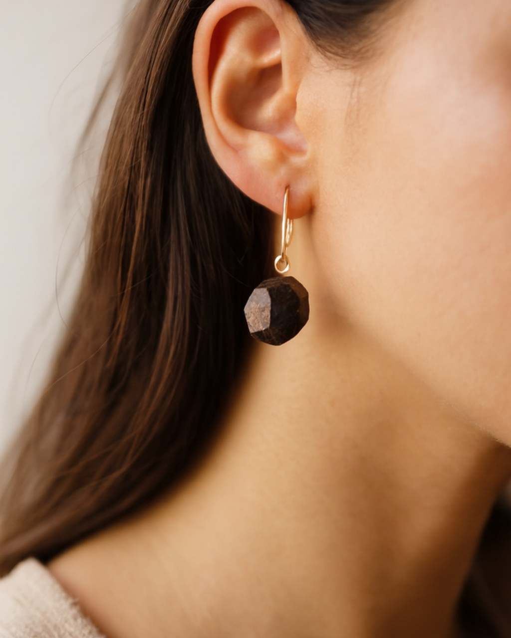 Midnight earrings - Gold