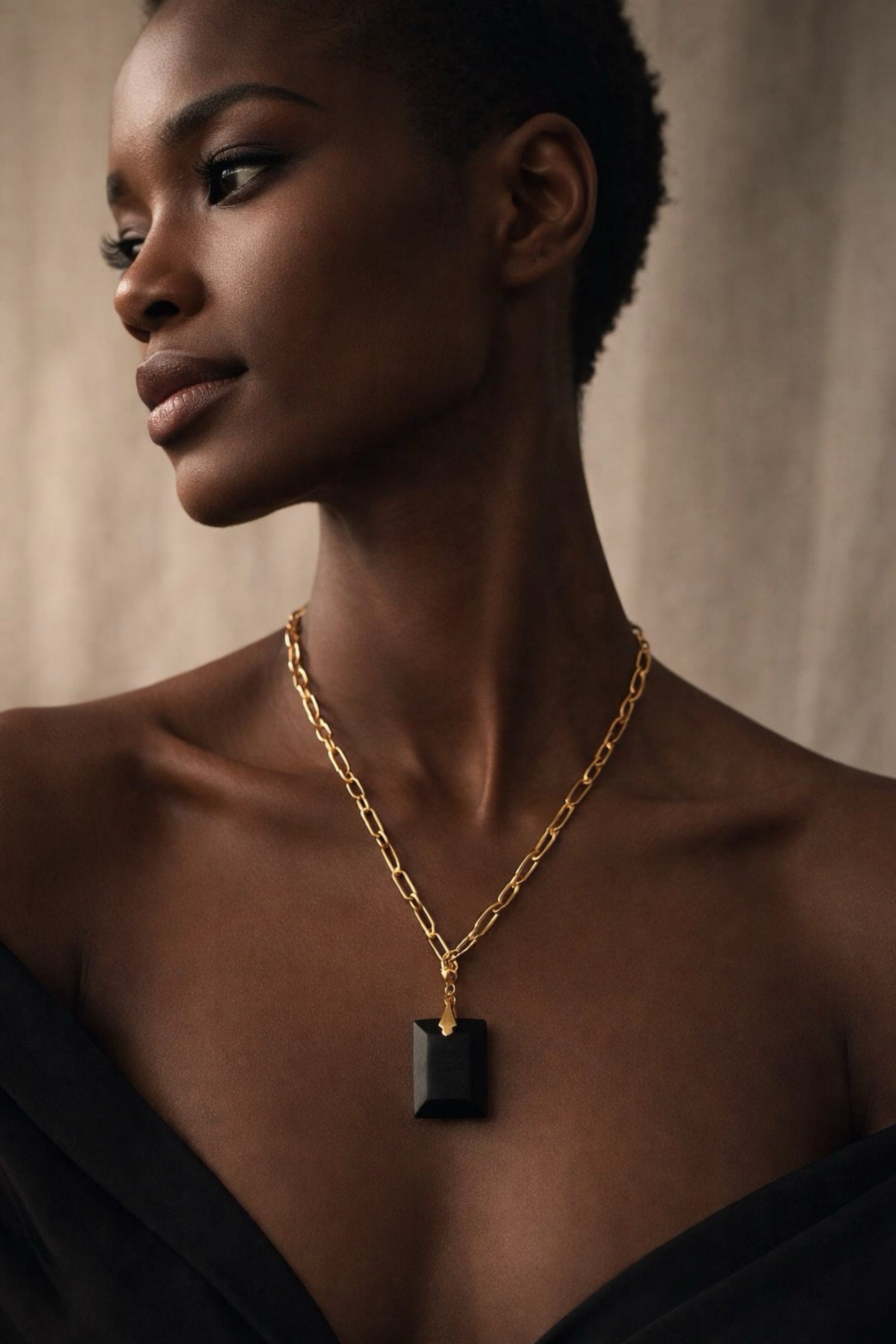 Midnight Royal Pendant